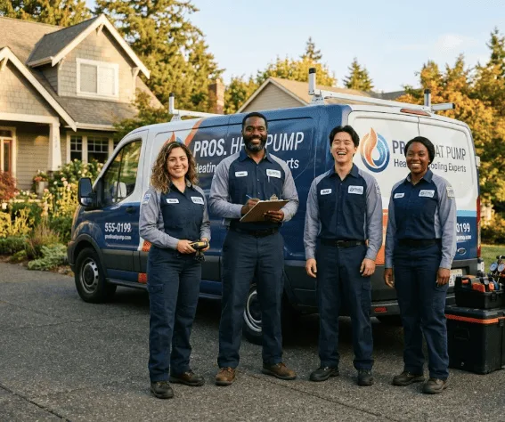 Heat Pump Installation company in Peggy, TX