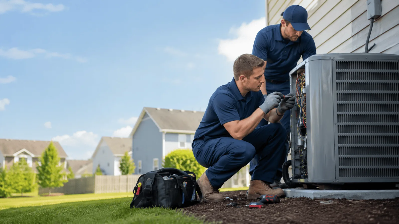 Heat Pump Installation in Peggy, TX near me